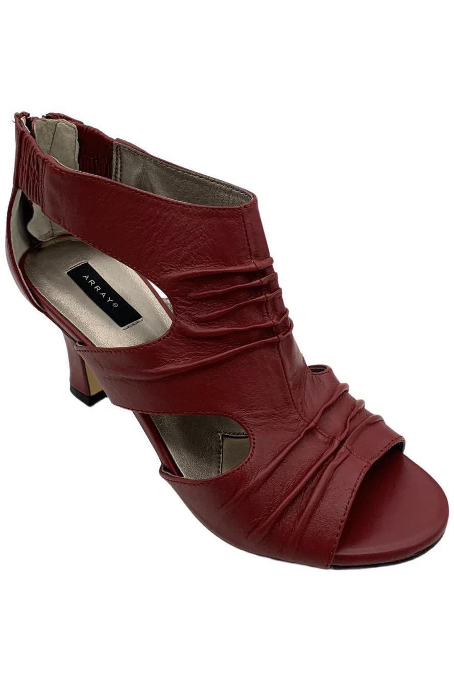 Array Women's Sizzle Heels Red - Medium